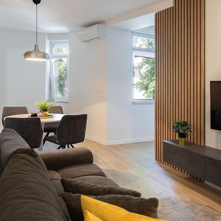 Flat4Us#Cozy#Freeparking#5People Apartment Zagreb Exterior foto