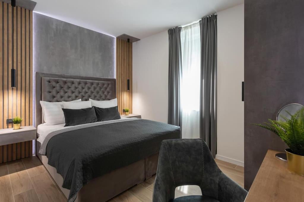 Flat4Us#Cozy#Freeparking#5People Apartment Zagreb Exterior foto