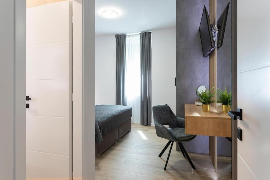 Flat4Us#Cozy#Freeparking#5People Apartment Zagreb Exterior foto