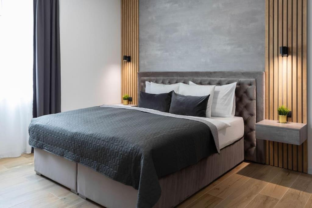 Flat4Us#Cozy#Freeparking#5People Apartment Zagreb Exterior foto