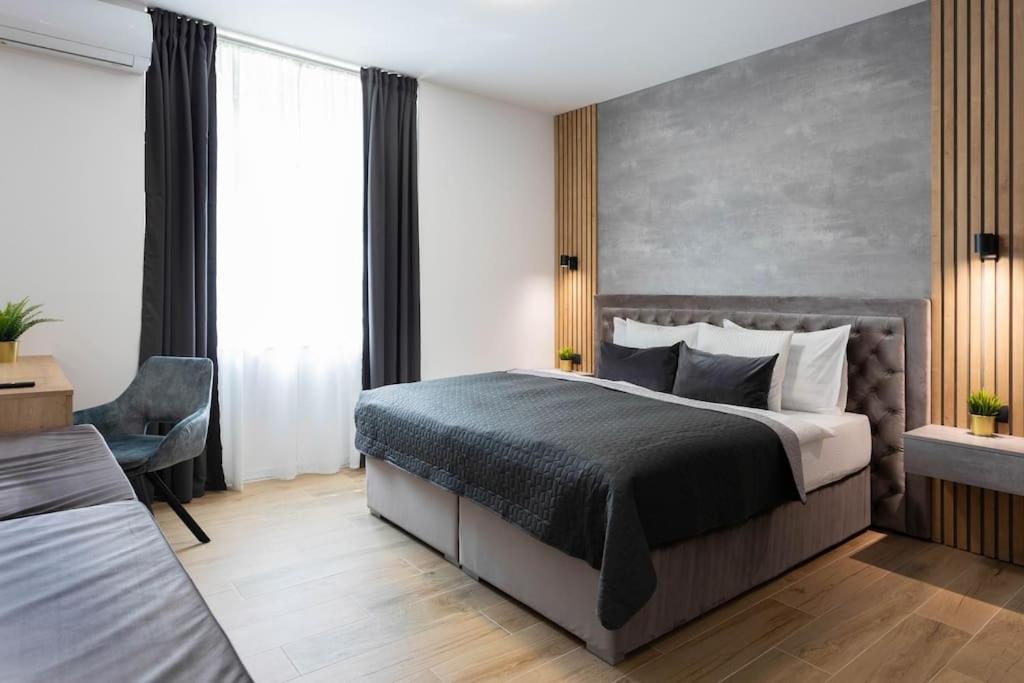 Flat4Us#Cozy#Freeparking#5People Apartment Zagreb Exterior foto