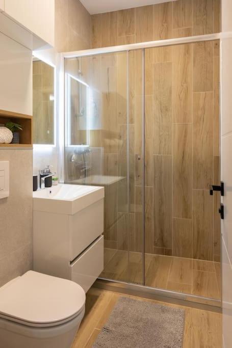 Flat4Us#Cozy#Freeparking#5People Apartment Zagreb Exterior foto